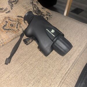 Stealth Cam Black Monocular